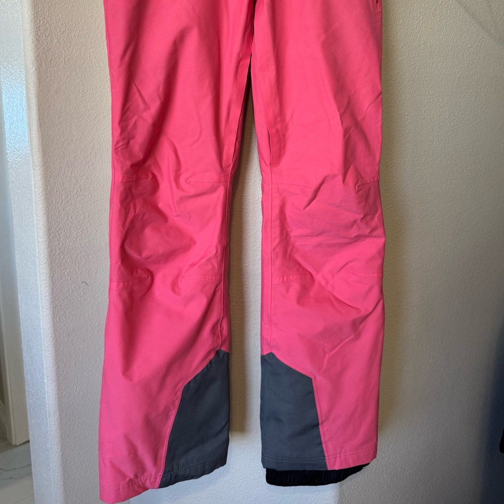 Pink and Gray Pants
